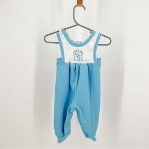 Vintage Buster Brown Jumpsuit with giraffe